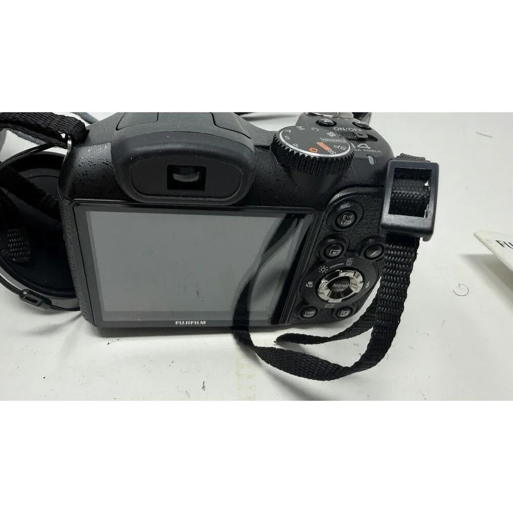Fujifilm FinePix S2940WM 14MP Digital Camera W/Case TESTED WORKS